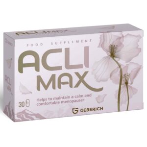 AcliMax supporto naturale per la menopausa e l’equilibrio