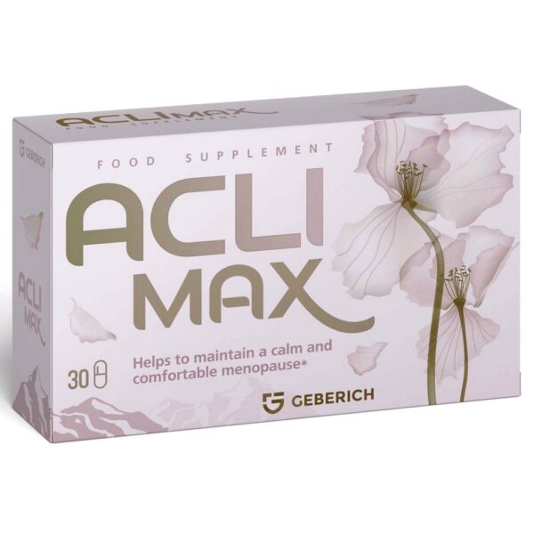 AcliMax supporto naturale per la menopausa e l’equilibrio