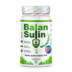 Balansulin supporto naturale per glicemia e metabolismo