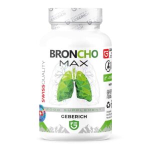 BronchoMax supporto naturale per la respirazione libera