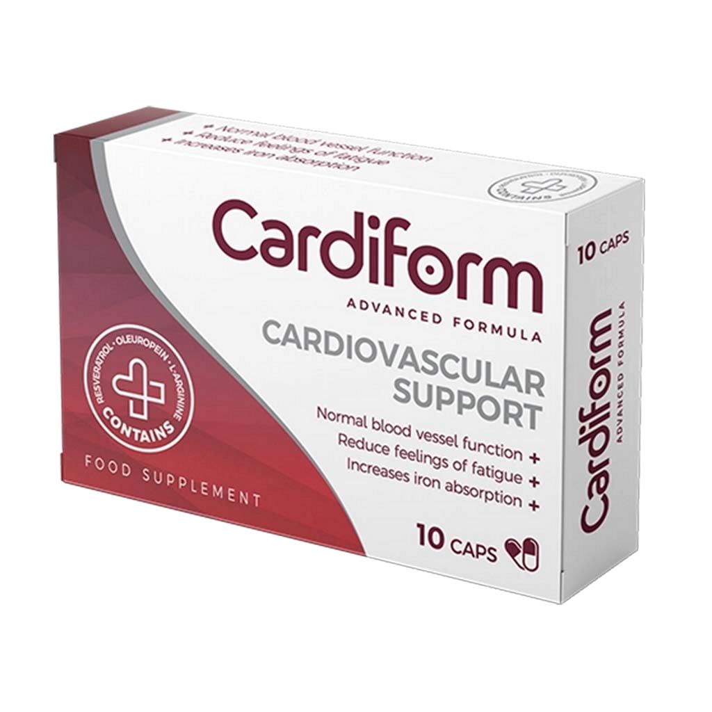 Cardiform Confezione da 10 capsule