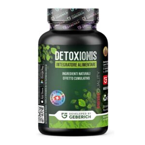 Detoxionis supporto naturale per depurazione e leggerezza