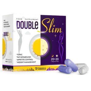 Double Slim supporto naturale per il metabolismo e la linea