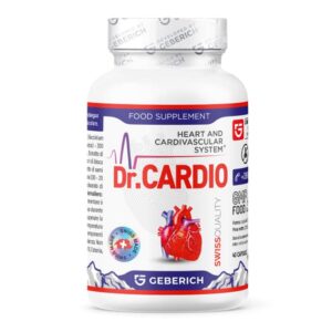 Dr. Cardio supporto naturale per la salute cardiovascolare