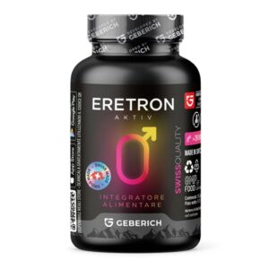 Eretron Aktiv supporto naturale per la vitalità maschile