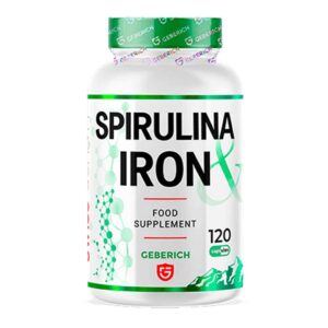 Iron Spirulina supporto naturale per energia e difese