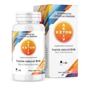 Keton Aktiv supporto naturale per la perdita di peso