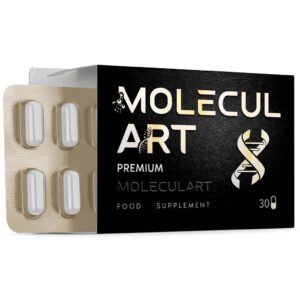 Moleculart X Blister supporto naturale per energia e mente