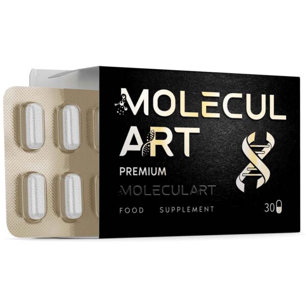 Moleculart X Blister supporto naturale per energia e mente