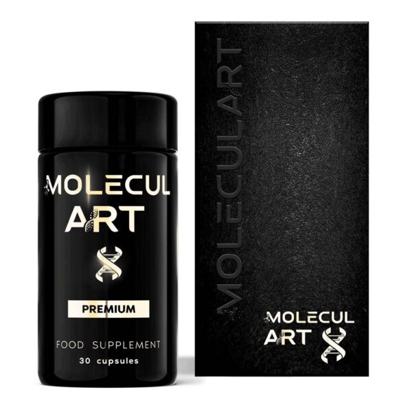 Moleculart X Premium supporto naturale per mente e corpo