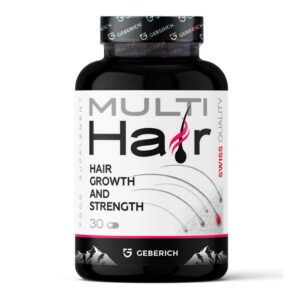 Multihair supporto naturale per la crescita e forza dei capelli