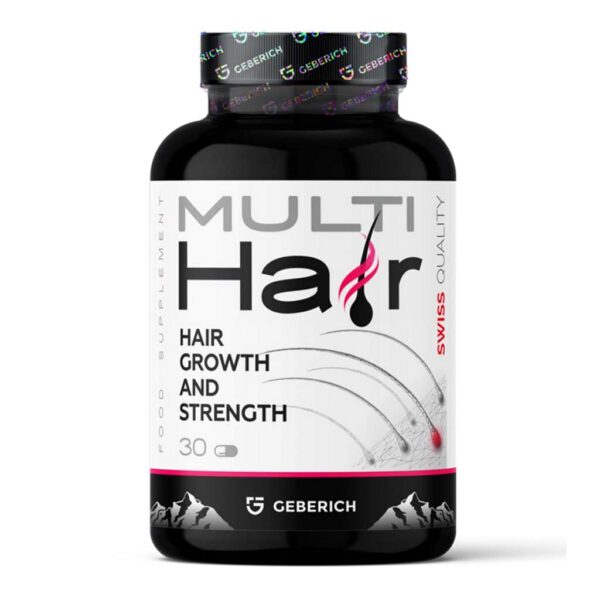 Multihair supporto naturale per la crescita e forza dei capelli