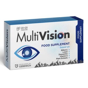 Multivision per occhi stanchi da schermi e luce blu