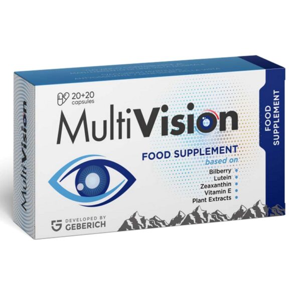 Multivision per occhi stanchi da schermi e luce blu