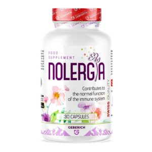 Nolergia supporto naturale contro le allergie stagionali