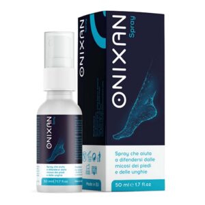Onixan spray per funghi micosi piedi e unghie irritate
