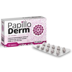 Papilloderm per contrastare papille e verruche