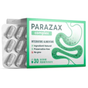 Parazax Complex supporto naturale per l’equilibrio intestinale