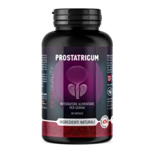 Prostatricum supporto naturale per prostata e minzione
