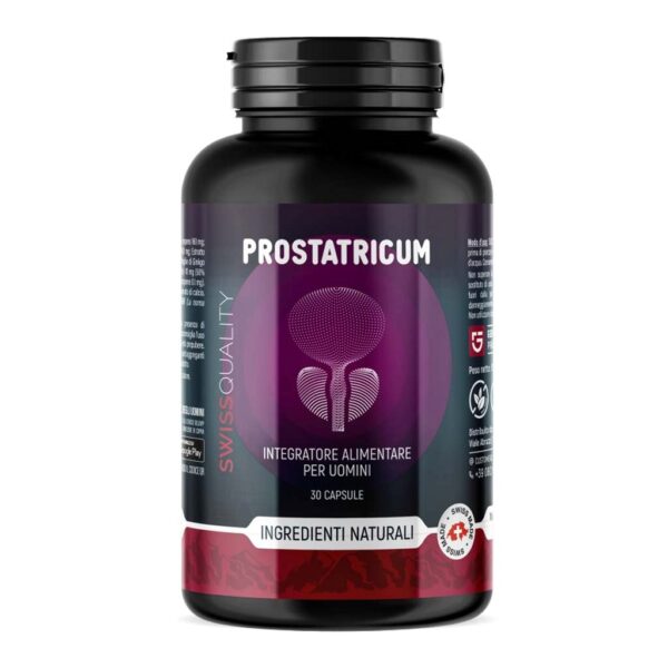 Prostatricum supporto naturale per prostata e minzione