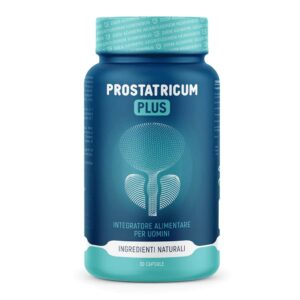 Prostatricum Plus supporto naturale per la prostata e la minzione