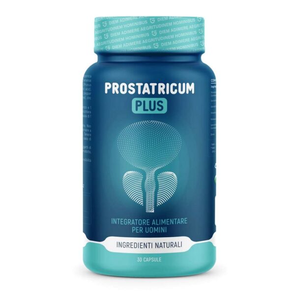 Prostatricum Plus supporto naturale per la prostata e la minzione