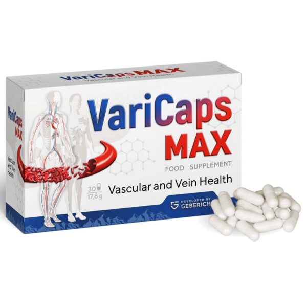 VariCaps Max supporto naturale per gambe leggere e vene