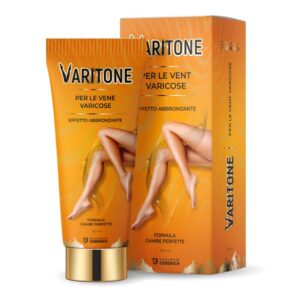Varitone crema naturale per gambe leggere e senza gonfiore