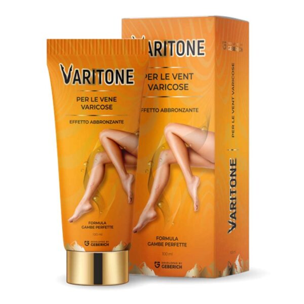 Varitone crema naturale per gambe leggere e senza gonfiore