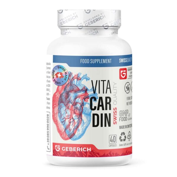 Vitacardin supporto naturale per la pressione arteriosa